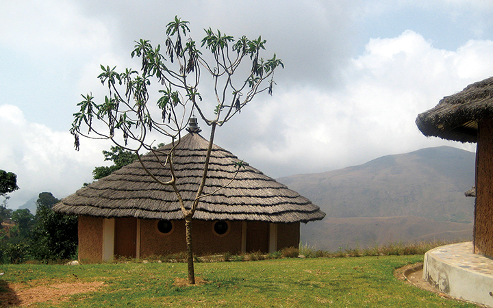 Obudu hut